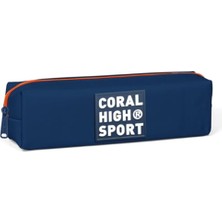 Orevio Sport Tek Bölmeli Lacivert Kalemlik