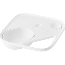 Orevio Fresh & Save Cube 4'ü 1 Arada Aksesuar S; Ölçü Kaşıklı, Küp Saklama Kabı Için, Boyut S/2s/3s/4s, Bpa Içermeyen Plastik, Beyaz