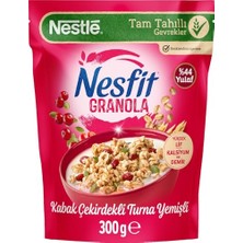 Orevio Nestle Nesfit Kabak Çekirdekli ve Turna Yemişli Granola 300G