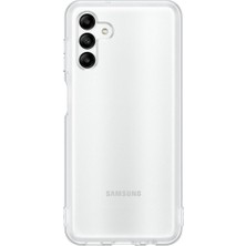 Samsung Galaxy A04S Kılıf Lüx Şeffaf Silikon
