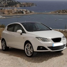 Orevio Sağ Ön Kapı Krom Cam Açma Düğmesi 5K0959855, Seat Ibiza ile Uyumlu 2009-2012