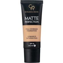 Orevio Matte Perfection Yoğun Kapatıcı Mat Fondöten Natural 07