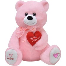 1045P Sl Tıkıl Ayı 65 cm Pembe