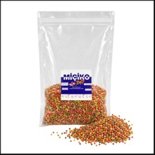 Miçiko Mini Balls Pond Karışık Japon Balığı Yemi 100GR