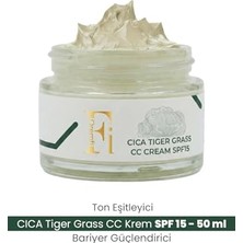 Orevio Tiger Grass Ton Eşitleyici Bariyer Güçlendirici Cica cc Krem Spf 15 30 ml