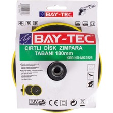 Orevio Tabanı Cırtlı Disk Zımpara 180 mm MK0228