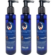 Bezos Kamasutra Erkeklere Kadınlara Özel Çikolata Aromalı Masaj Yağı Pure Edible Chocolate Flavor Massage Oil 125ML 3 Adet