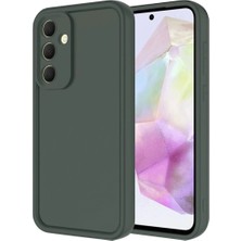Samsung Galaxy A16 5g Kılıf Viera Silikon - Koyu Yeşil