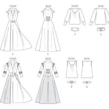 Prime Mccall's Patterns Kesim Örneği