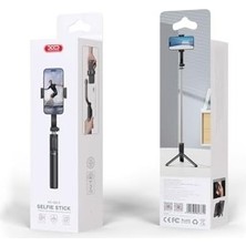 Prime Xo Is Beauty Selfie Çubuğu SS13 Ayarlanabilir (17CM-106CM), 360° Rotasyonlu Başlık, Uzaktan Kumandalı (30M Mesafe), Bluetooth 4.2 Entegre, Suya