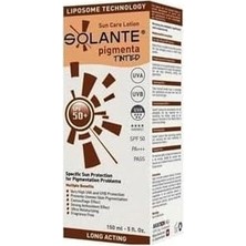 Prime Solante Pigmenta Tinted Spf 50+ Lekelenmeye Yatkın Ciltlere Özel Güneş Kremi, 150 ml