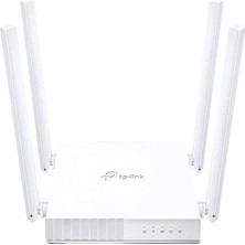 Tp-Link Archer C24 AC750 4 Port Kablosuz Dual Band Router