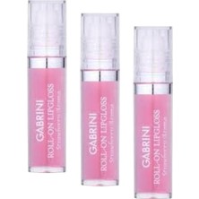 Prime Roll-On Dudak Parlatıcısı Çilek (3 Paketi)