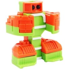 Prime Robota Dönüşen Rakam- Dokuz