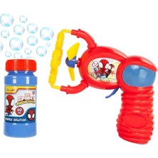 Orevio Spidey And His Amazing Friends Bubble Flurry Köpük Tabancası