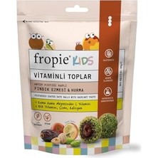 Orevio Kids Vitamin Topları, Antep Fıstığı Kaplı & Fındık Ezmeli 80 G