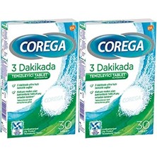 Orevio Cleanser Bio Protez Temizleme Tableti 30'lu x 3 Adet
