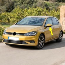 Orevio Sol Yan Dış Dikiz Aynası Sinyal Lambası 5G0949101 Vw Golf 7.5 ile Uyumlu 2017-2020
