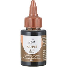 Orevio Su Bazlı Likit Gıda Boyası 60 G Kahve