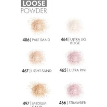 Prime Loose Powder - Toz Pudra - Ultra Light (Çok Açık Bej) - 464