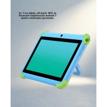 Meks Multimedya Odaklı 7 Inç Tablet Wifi Bluetooth Bağlantılı