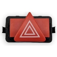 Orevio Üçgen Dörtlü Flaşör Düğmesi 8L0941509L 8L0941509P Audi A3 2001-2003 Uyumlu