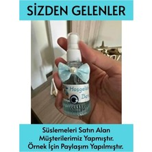 Prime Okyanus Mavisi Rengi Boş Plastik Şişe 50 Adet 50 ml Kolonya Söz Nişan Düğün Nikah PAW18MAVI