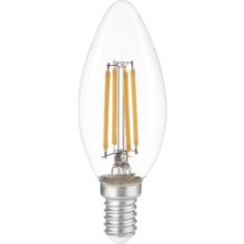 Lıu 653 W Silverline Ankastre Davlumbaz Aspiratör Uyumlu LED Lamba Sarı Işık Ampul Gün Işığı E14 220-240V