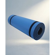 Meks Çift Taraflı 10 mm Spor Matı Kaymaz Yüzey ile Hafif Kullanım