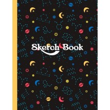 Orevio Blank Paper For Sketching Drawing Writing Painting Or Doodling Pages x 100 8.5 11 Space Sketch Book For Kids Space Sketch Book For Kids