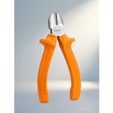 Meks Saplı Hassas Kesim Dövme Çelik Yan Keski (Ergonomik Model)