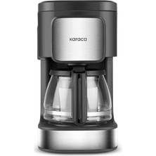 Orevio Just Coffee 2’si 1 Arada Inox Filtre Kahve Makinesi