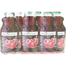 Orevio Benorganic Organik Nar Suyu 6x1 L 003525