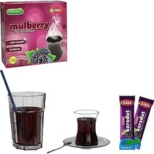 Orevio Az Şekerli Karadut Aromalı Içecek Tozu 30 Stick