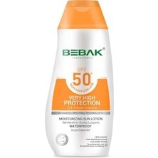 Orevio Nemlendirici Güneş Losyonu 50+ Spf 200 ml