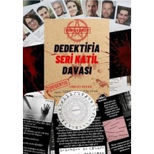 Prime Dedektifia Seri Katil Davası, Cinayet Çözme ve Katili Bulma Oyunu, Suçluyu Bulma- Dedektif Oyunu