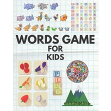 Orevio The Words Game For Kids & Youths: A Challenge Game Who Is The Fastest To Find Words Book Size 8.5" x 11" And 110 Pages Matte Finish
