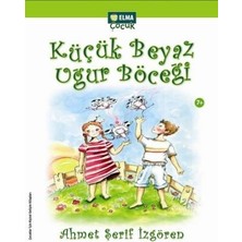 Meks Küçük Beyaz Uğur Böceği