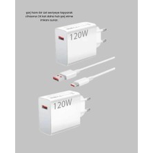 Meks 120W Ultra Hızlı Şarj Adaptörü Usb-C Destekli Güçlü Şarj Teknolojisi