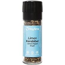 Orevio Limon Karabiber 50 G
