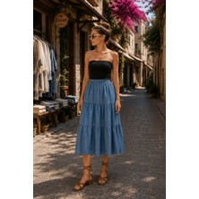 Eren Style Kot Etek %100 Pamuklu (Boy:70 Cm)(36- 48 Beden Arası)