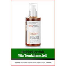Orevio Bitkisel Içerikli Yüz Temizleme Jeli, Tüm Cilt Tipleri Için, 200 Ml, T1010