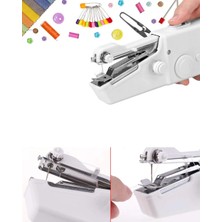Meks Ev ve Seyahat Için Mini El Dikiş Makinesi Kolay Kullanım