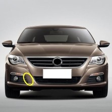 Prime Ön Tampon Sağ Çeki Demiri Kapağı 3C8807241 Vw Passat cc ile Uyumlu 2009-2012