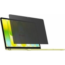 Prime MacBook Neo 13 Inç Hayalet Ekran Koruyucu Anti Spy 9h