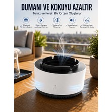 Meks Elektronik Küllük Duman Giderici Hava Temizleyici