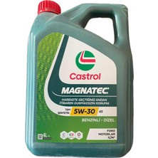 Prime Castrol Magnatec Stop-Start 5W/30 A5 4 Lt Tam Sentetik Motor Yağı