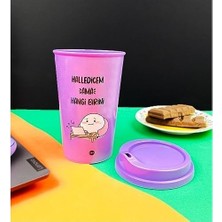 2'li Ama Hangi Birini Tasarımlı Plastik Kahve Bardağı
