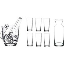 Rakı Bardak ve 9 Prç. Rakı Bardağı ve Buz Kovası Seti FMA06001 FMA06017 FMA55517