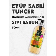 Orevio Bodrum Mandalinası Doğal Zeytinyağlı Sıvı Sabun 500 ml